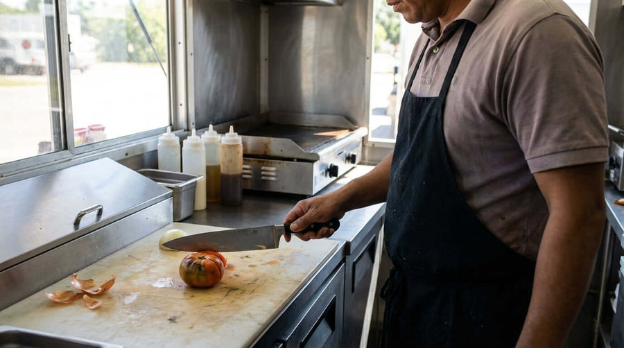 The Unseen Danger: Why Dull Knives Are a Major Kitchen Safety Hazard
