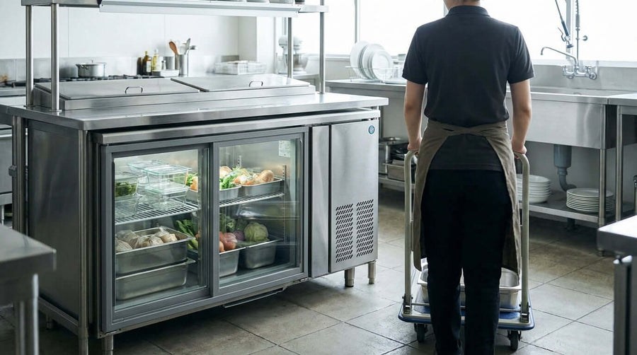Decoding the Specs: A Buyers Guide to Commercial Under Counter Refrigerators