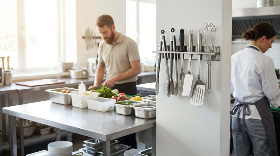 The Unsung Hero of HACCP: How a Simple Tool Holder Prevents Health Code Violations
