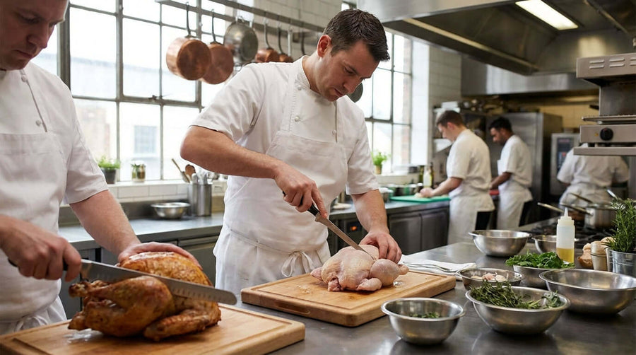 Boning vs. Carving Knife: Which Poultry Knife Does Your Kitchen Need?