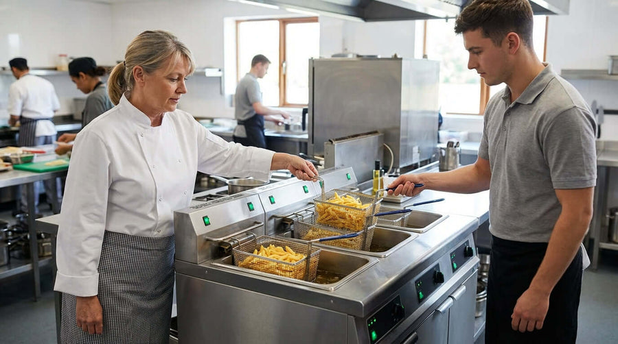 The Secret to Faster Service: Improving Kitchen Efficiency with Smart Fry Holders