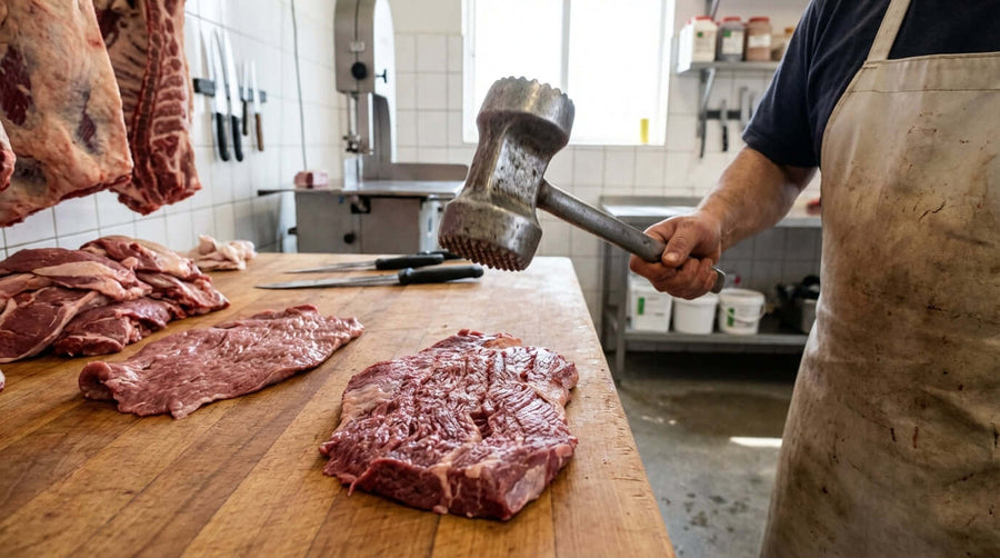 From Tough to Tender: How a Meat Pounder Transforms Inexpensive Cuts