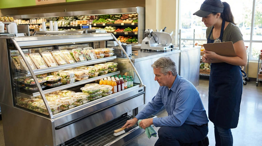 Keep it Cool: Essential Maintenance Tips for Your Air Curtain Merchandiser