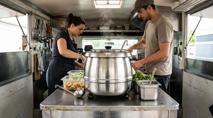 Soups for All Seasons: Year-Round Menu Ideas for Your Kettle