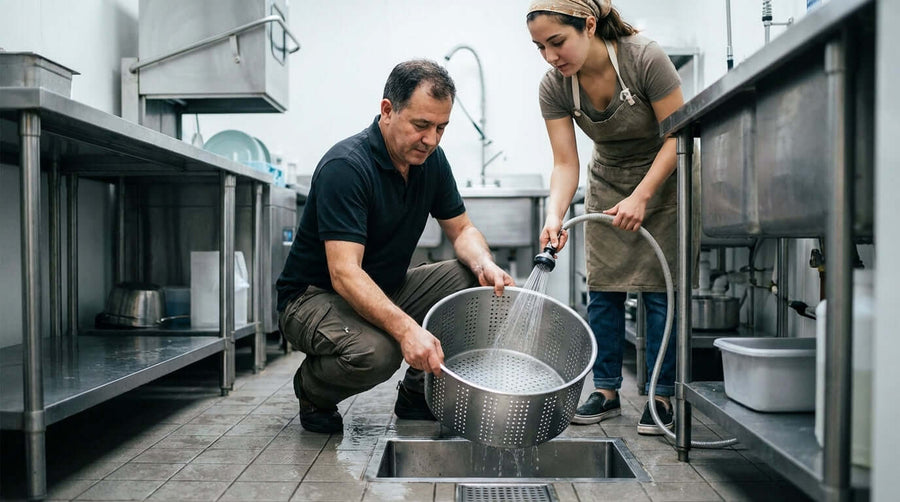 Gardez ça propre : Meilleures pratiques pour entretenir vos paniers de drainage commerciaux