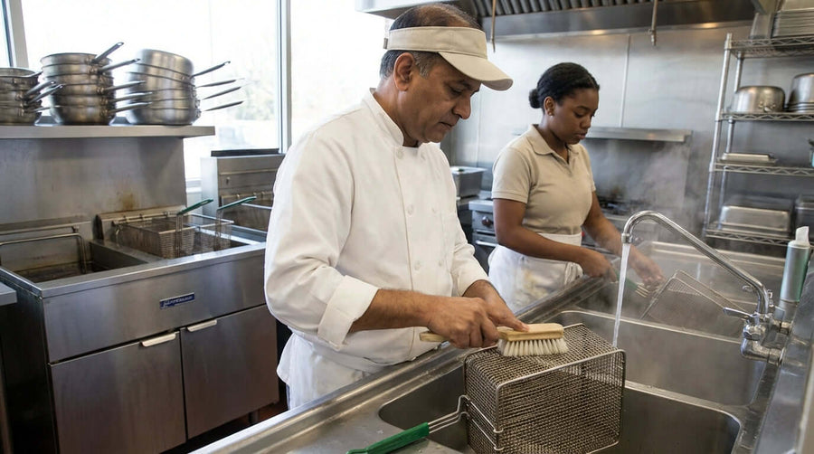 Your Step-by-Step Checklist for Cleaning and Maintaining Fryer Baskets