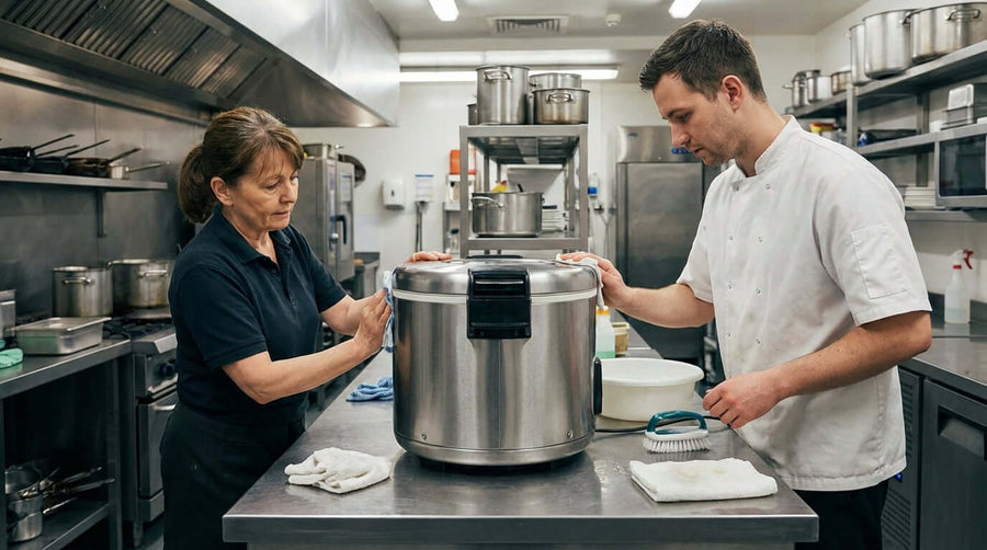 5 Essential Tips to Clean and Maintain Your Commercial Rice Cooker
