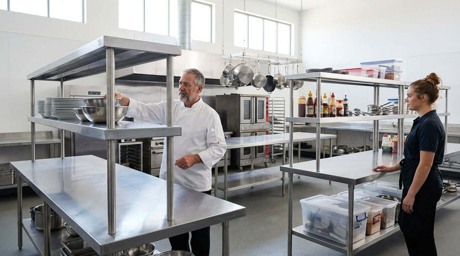 Single vs. Double Tier Overshelves: Which One Do You Need?