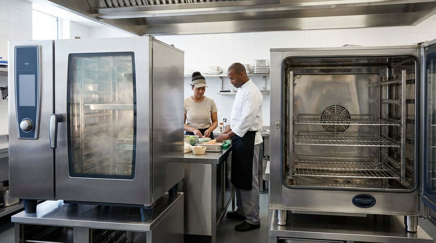Four combiné vs. four à convection : Lequel convient le mieux à votre cuisine commerciale?