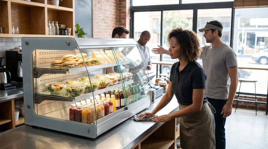 Beyond Aesthetics: How the Right Food Merchandiser Maximizes Your ROI