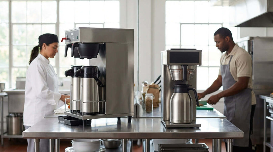 Satellite vs. Airpot Brewers: Which High-Volume System is Right for You?