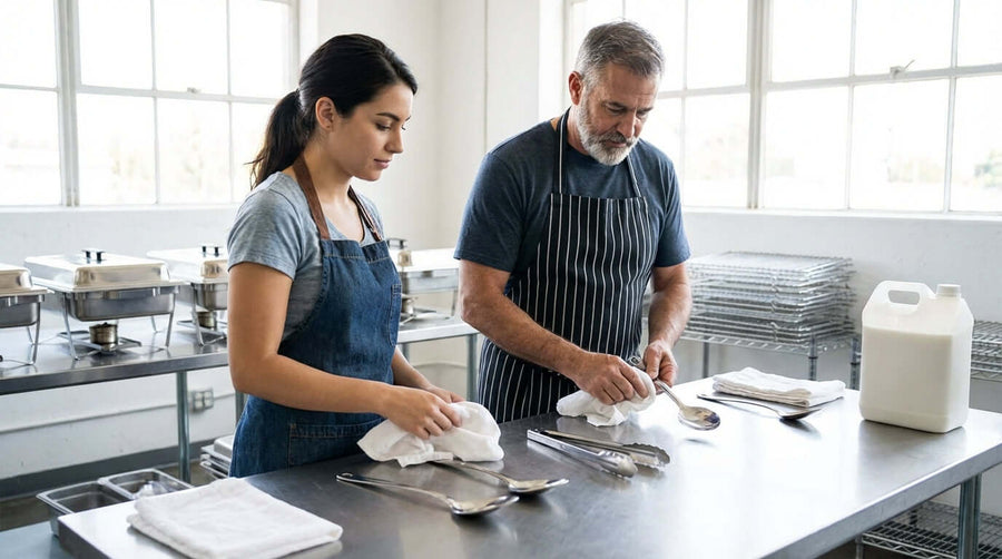 Caring for Your Catering Utensils: A Guide to Longevity