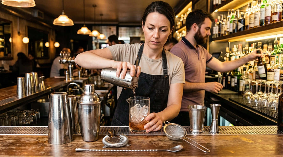 Building Your Professional Bar Toolkit: Essential Shakers and Strainers for a High-Volume Business