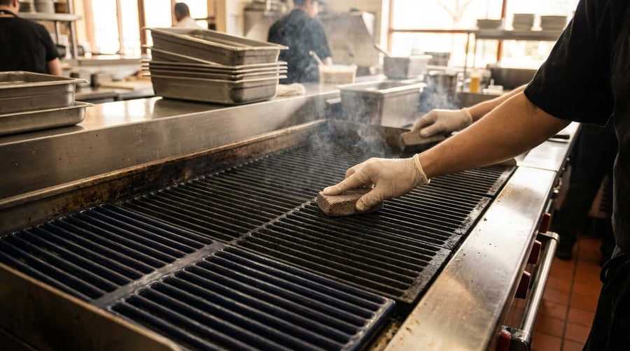 Are Grill Cleaning Stones Safe for Your Porcelain and Cast Iron Grates?