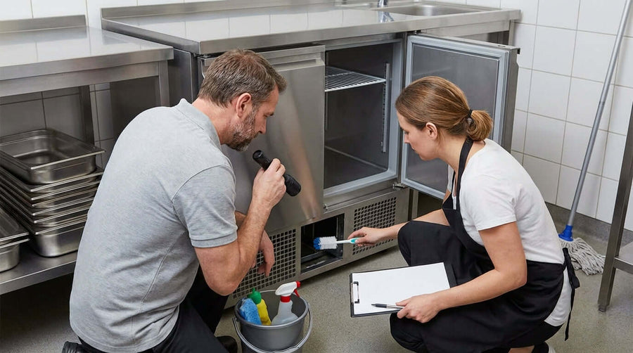 The Ultimate Maintenance Checklist for Your Commercial Under Counter Cooler
