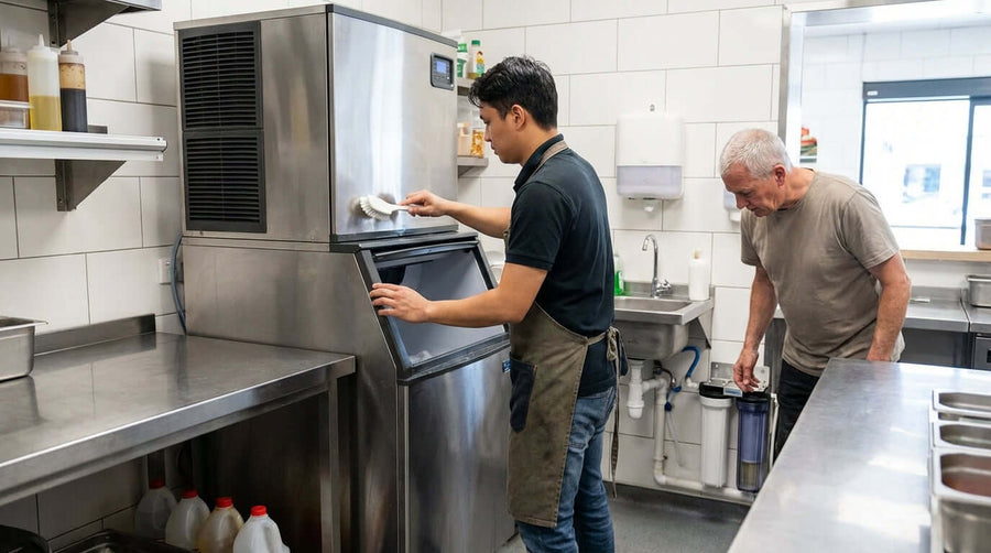Top 5 Maintenance Tips to Keep Your Commercial Ice Maker Running Smoothly