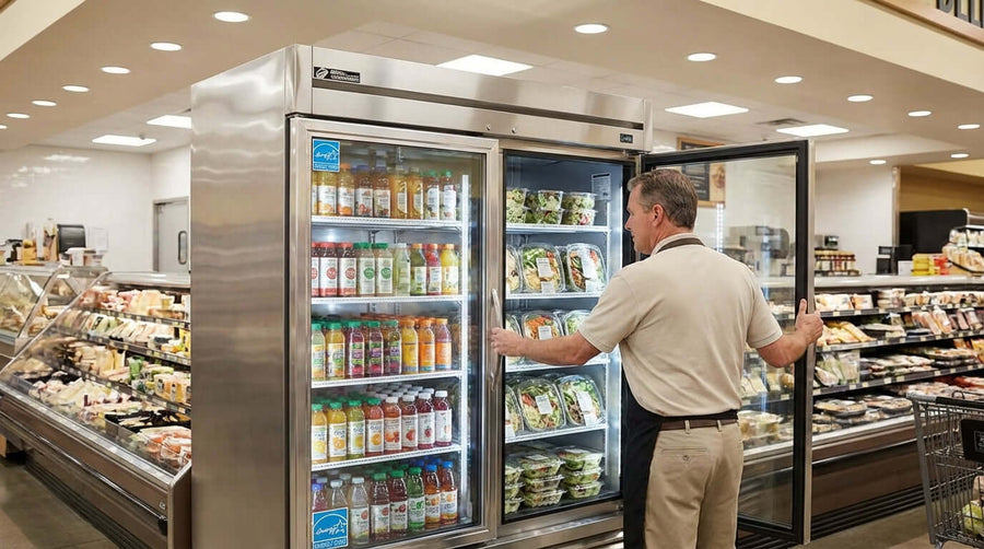 Unlocking Savings: Why an ENERGY STAR® Glass Door Refrigerator is a Smart Investment