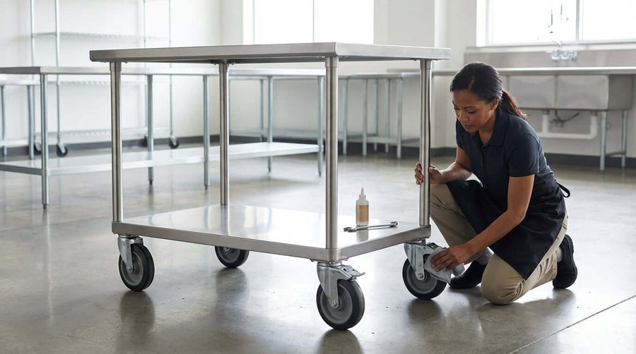 Keep Them Rolling: A Simple Maintenance Guide for Your Kitchen Carts