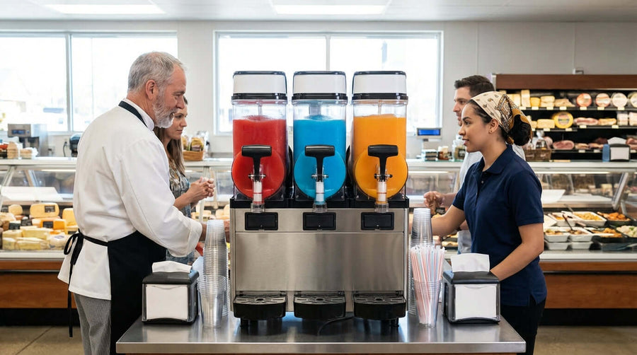 The Ultimate Guide to Choosing the Right Commercial Slushie Dispenser
