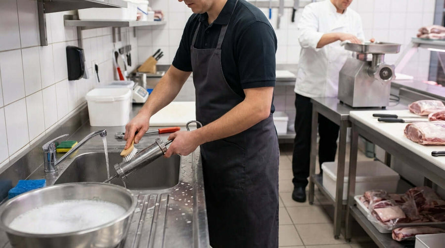 How to Properly Clean and Sanitize Your Sausage Perforator for Food Safety