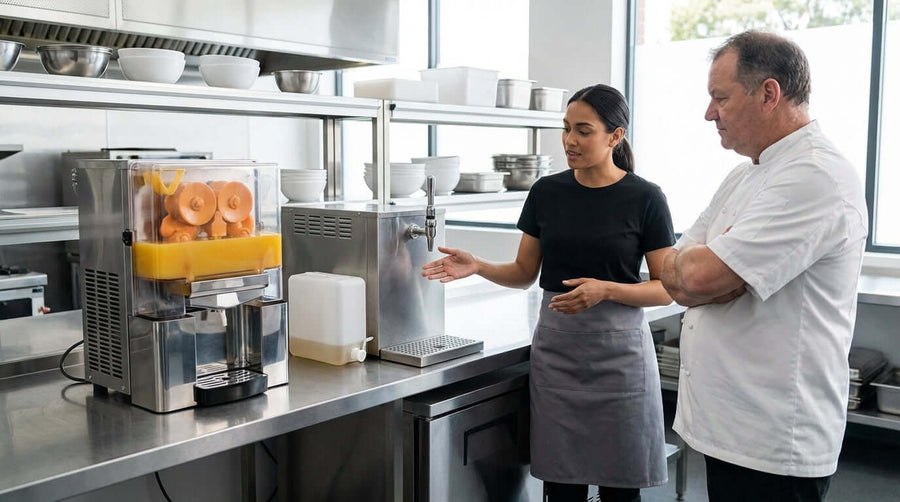Pre-Mix vs. Post-Mix: Which Juice Dispenser is Right for Your Business?