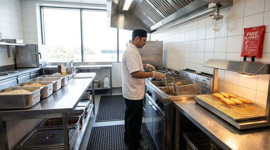 How to Set Up Your Frying Station for Maximum Safety and Efficiency