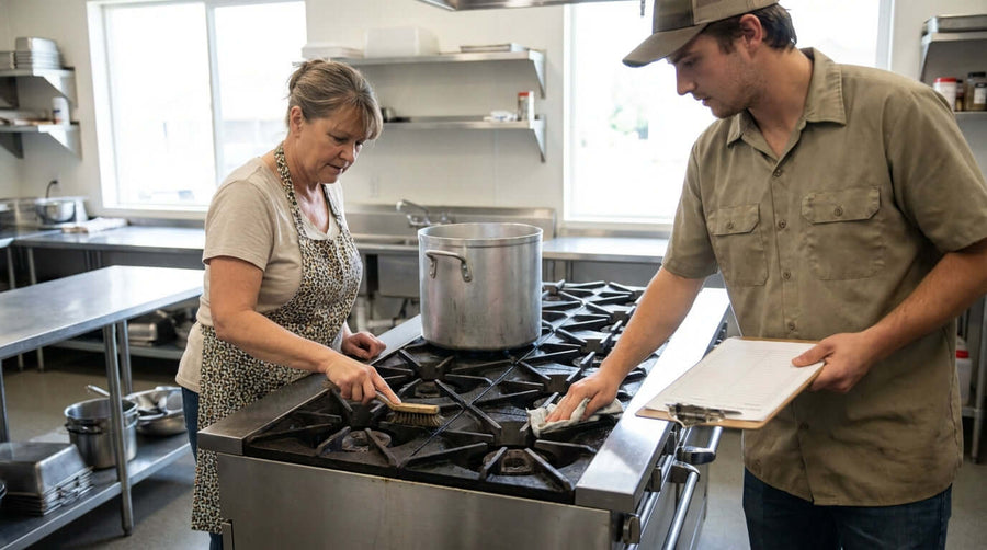 The Ultimate Maintenance Checklist for Your Stock Pot Range