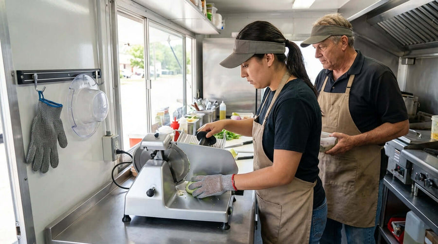 Safety First: Essential Tips for Using and Storing Manual Food Slicers