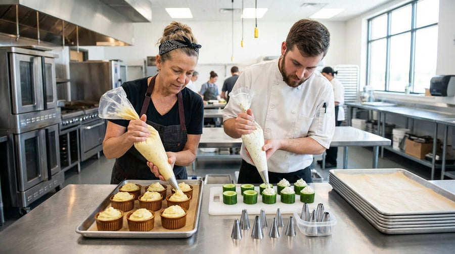 Beyond the Buttercream: 10 Creative Ways to Use Your Pastry Tips