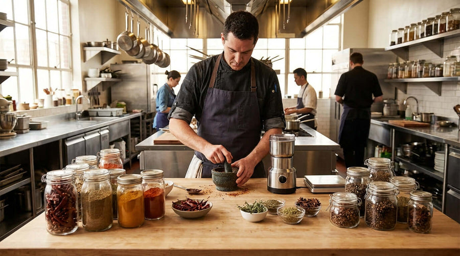 A Chefs Guide to Creating Custom In-House Spice Blends