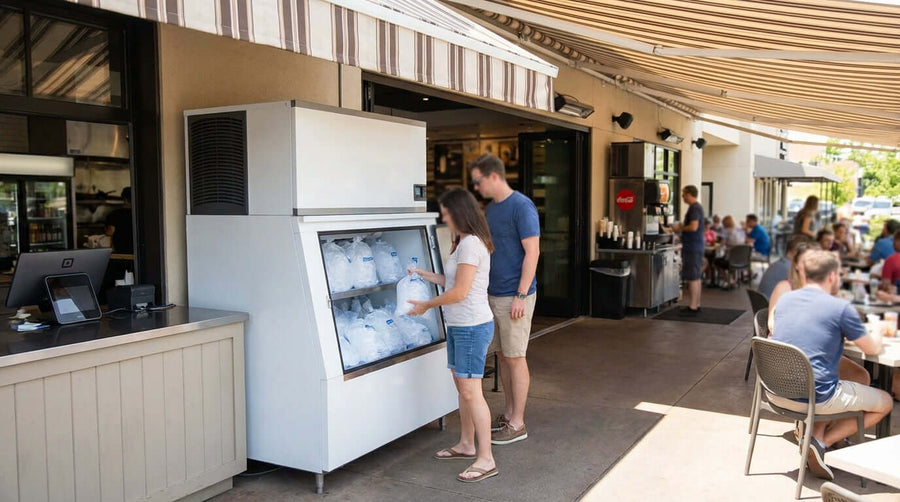 5 Placement Strategies to Maximize Sales from Your Ice Merchandiser