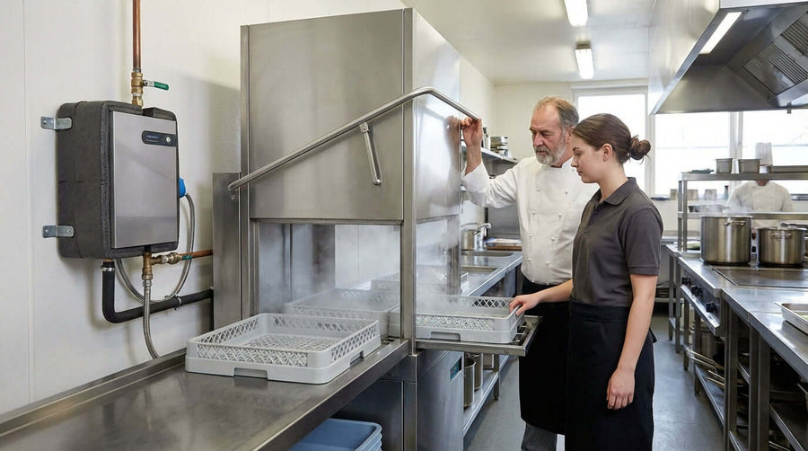 The ROI of High-Temp Rinsing: Are Booster Heaters a Worthwhile Investment?