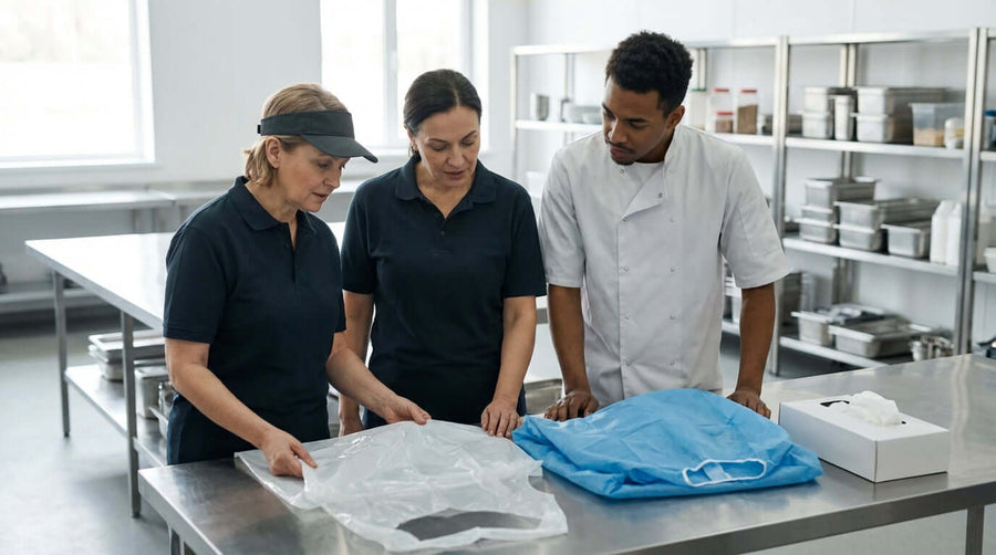 Aprons, Gowns, or Sleeves? A Guide to Choosing the Right Protection
