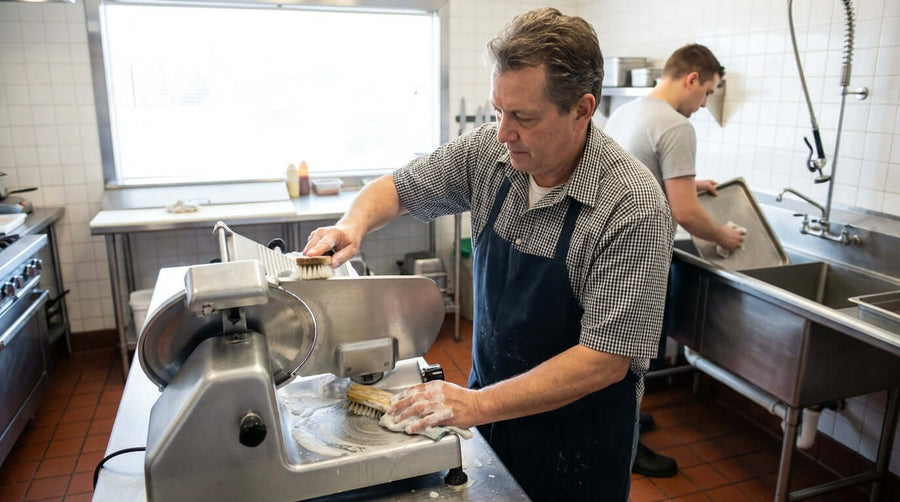 Food Safety First: A Non-Negotiable Guide to Cleaning Meat Processing Equipment