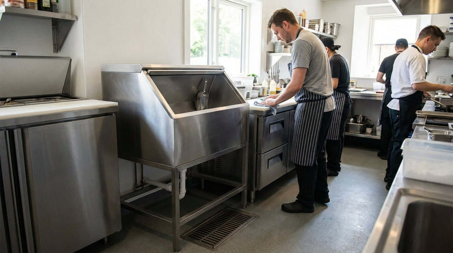 Decoding Health Codes: The Importance of Proper Ice Bin Elevation