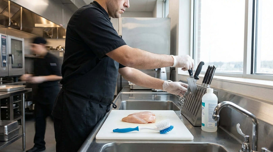 Beyond the Blade: Essential Food Safety and Sanitation for Your Poultry Knives