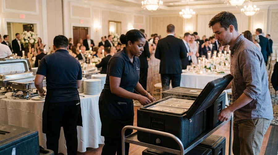 Solving Catering Chaos: How Insulated Food Carriers Save the Day