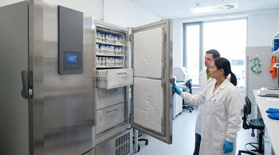 Not Just Cold: Why -86°C is the Gold Standard for Ultra-Low Storage