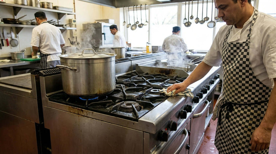 5 Essential Maintenance Tips to Extend the Life of Your Stock Pot Range