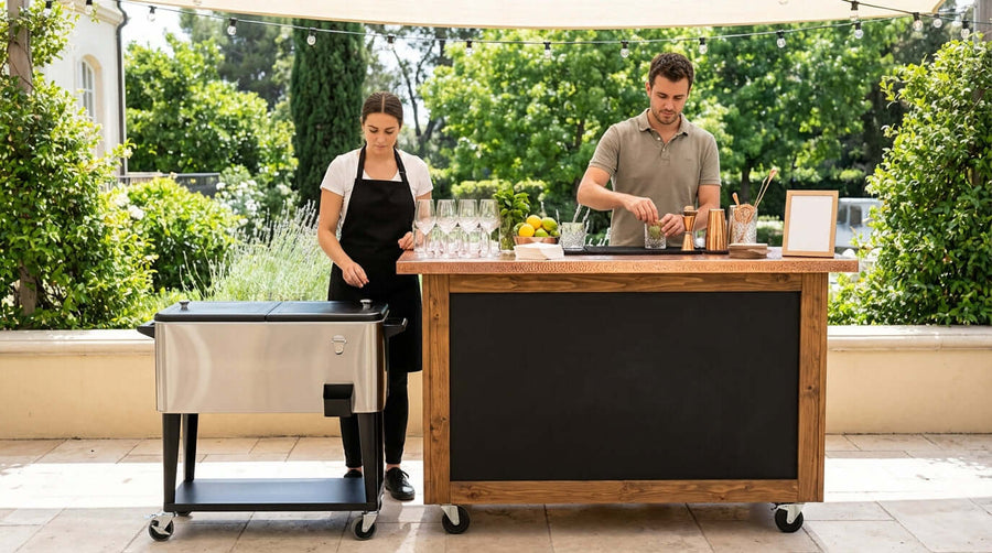 Beyond the Beverage: Creative Branding Ideas for Your Portable Bar