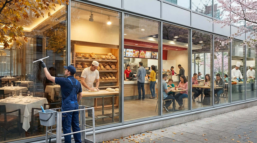 Your Seasonal Storefront Strategy: When to Schedule Window Cleaning for Maximum Impact