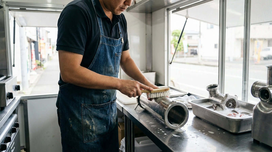 The Ultimate Guide to Cleaning and Maintaining Your Sausage Making Equipment