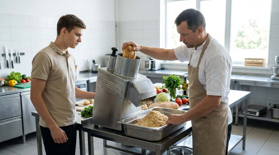 From Stale to Stellar: Creative Uses for a Commercial Bread Grater