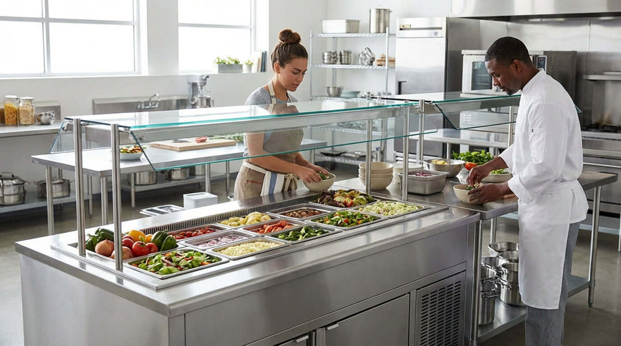 How Upgrading Your Buffet with Cold Wells Boosts Your Bottom Line