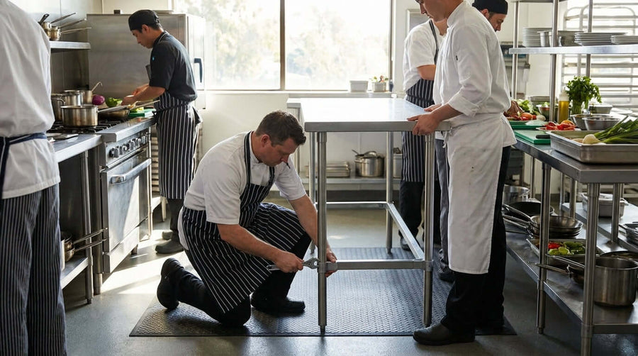 Arrêtez le balancement : guide étape par étape pour installer des attelles, jambes