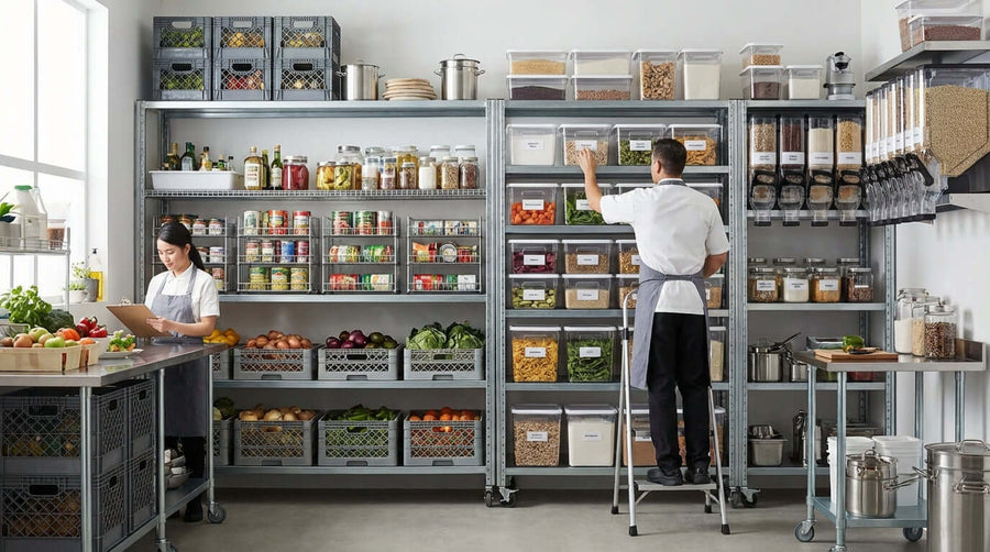 5 Smart Shelf Accessories to Revolutionize Your Restaurants Pantry Organization