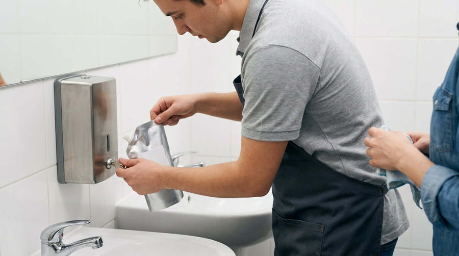 The Ultimate Guide to Restroom Hygiene: Why a Lockable Dispenser is Non-Negotiable