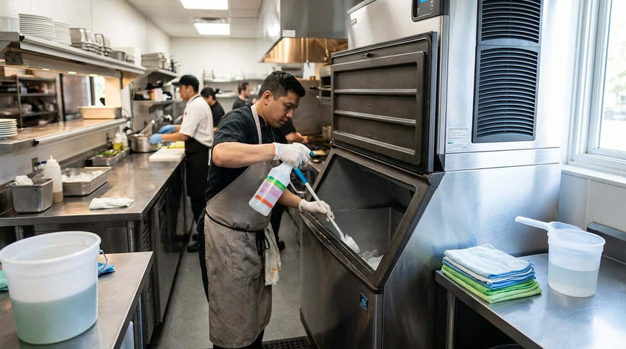 The Ultimate Ice Bin Cleaning and Sanitation Checklist