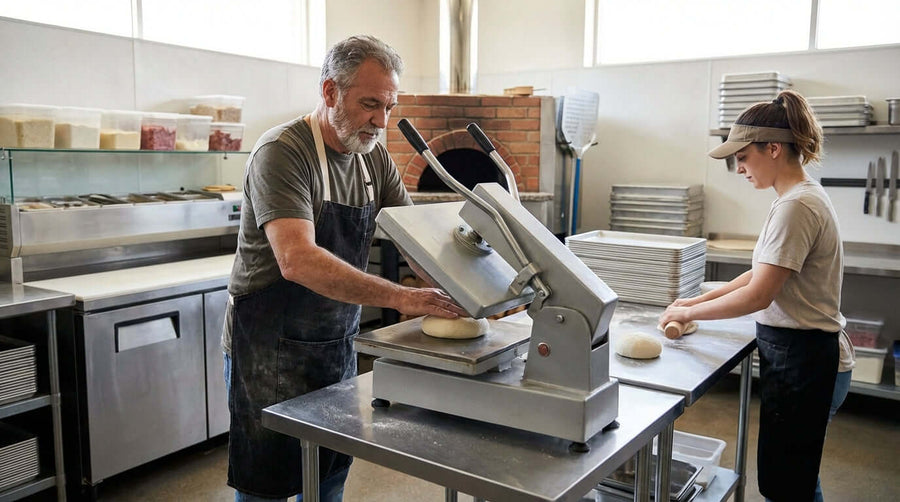 Streamline Your Kitchen: How a Pizza Press Revolutionizes Pizzeria Workflow