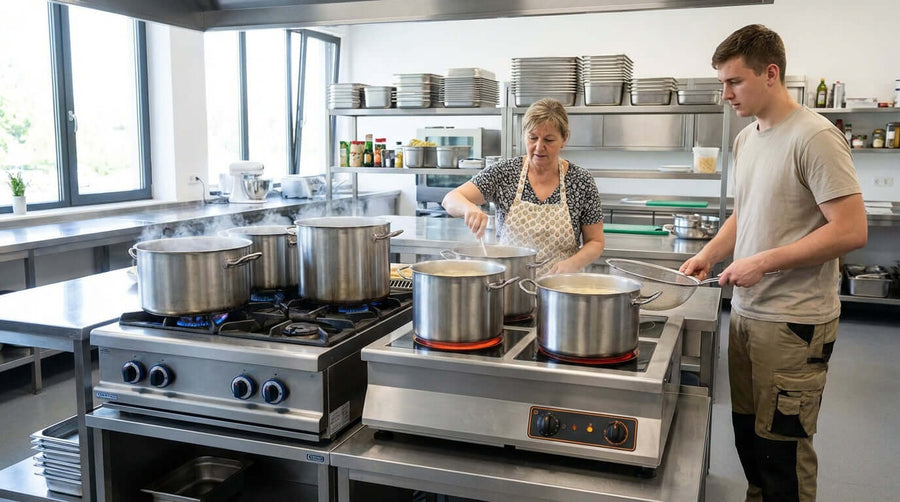 Gas vs. Electric Pasta Cookers: Which is Best for Your Kitchens Workflow?